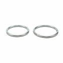 Rimba -Metal Penisring 2 stk. Ø 40/45mm RIMBA - 1