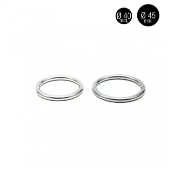 Rimba -Metal Penisring 2 stk. Ø 40/45mm RIMBA - 1