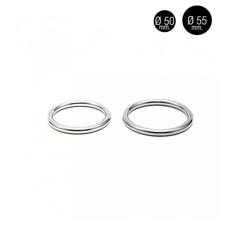 Rimba -Metal Penisring 2 stk. Ø 50/55mm RIMBA - 1