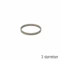 Penisring i stål | 3 Størrelser  - 1