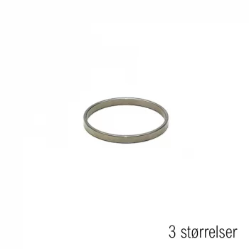 Penisring i stål | 3 Størrelser  - 1