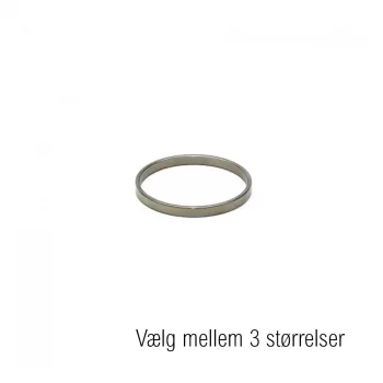Penisring i stål | 3 Størrelser  - 1