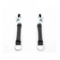 Leather Chest Weights "Strong Feeling" - 2 Leather Chest Weights "Strong Feeling" - 2