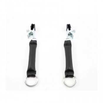 Leather Chest Weights "Strong Feeling"  - 2