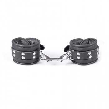 Professional Handcuffs 7 cm - Black  - 1