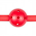 Ball Gag med PVC Ball - Rød Easy Toys - 1