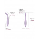 SVAKOM - Cici 2 - Vibrator med App kontrol SVAKOM - 6 SVAKOM - Cici 2 - Vibrator med App kontrol SVAKOM - 2