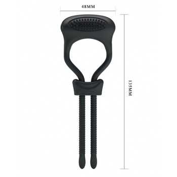 Pretty Love Curitis -Penisring med vibrator Pretty Love - 6