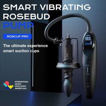 Rosebud med Smart Vibrator Pumpe  - 2