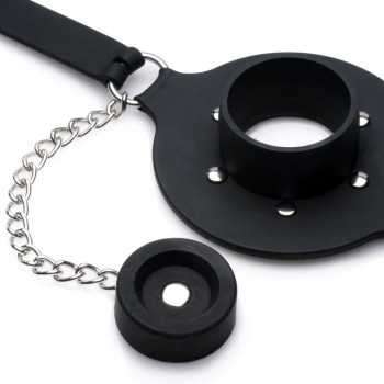 Mouthgag with opening and stopper Kiotos - 2
