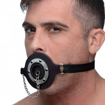 Mouthgag with opening and stopper Kiotos - 3