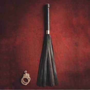 Large Skindflogger Sæt -Masters Whip sættet Made by Lei - 4