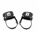 Læder Ankel Manchetter med kraftig O-Ring  - 1