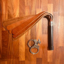The Kick -Tung Skind Flogger Made by Lei - 1