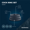 Boners -3stk. Penis ring sæt - 3 Boners -3stk. Penis ring sæt - 1