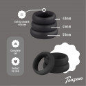 Teazers Silicone Penisring sæt Teazers - 3 Teazers Silicone Penisring sæt Teazers - 1