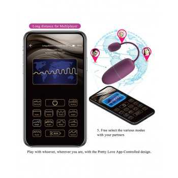 Pretty Love - Nymph - Wearable Vibrator med App Styring Pretty Love - 10