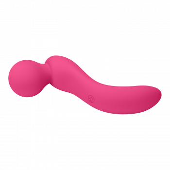 Pretty Love Lois Magic Wand Vibrator i pink silikone