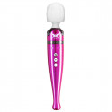 Kraftfuldt sexlegetøj Pixey Deluxe Magic Wand Pink Chrome Kraftfuldt sexlegetøj Pixey Deluxe Magic Wand Pink Chrome