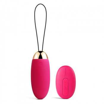 Svakom Elva Fjernbetjent Vibrator Æg - Pink SVAKOM - 1