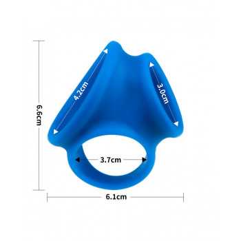 LoveToy - Pinnacle Pro - Trio Grip Enchancer Sleeve  - 3