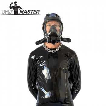 GASMASTER RD40 Gas Mask Cross Adapter med slanger  - 1