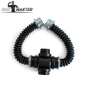 GASMASTER RD40 Gas Mask Cross Adapter med slanger - 2 GASMASTER RD40 Gas Mask Cross Adapter med slanger - 1