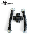 GASMASTER RD40 Gas Mask Cross Adapter med slanger - 3 GASMASTER RD40 Gas Mask Cross Adapter med slanger - 1