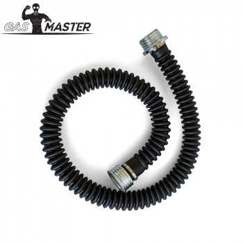 XL Gas Maske Slange -100 cm  - 1