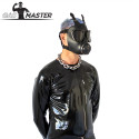 Army Gas Mask med Sorte Lenser - 2 Army Gas Mask med Sorte Lenser - 1
