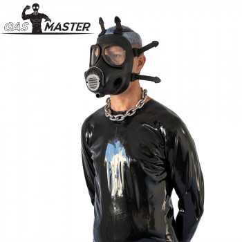 GASMASTER 12D Hamster Cheek Gasmaske  - 2