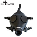 GASMASTER Alien Gas Mask Polarized Lenses + Metal Eye Caps - 2 GASMASTER Alien Gas Mask Polarized Lenses + Metal Eye Caps - 1