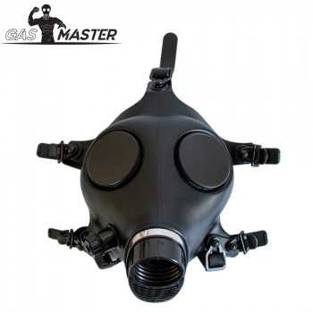 GASMASTER Alien Gas Mask Polarized Lenses + Metal Eye Caps  - 2
