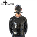 GASMASTER Alien Gas Mask Polarized Lenses + Metal Eye Caps - 3 GASMASTER Alien Gas Mask Polarized Lenses + Metal Eye Caps - 1