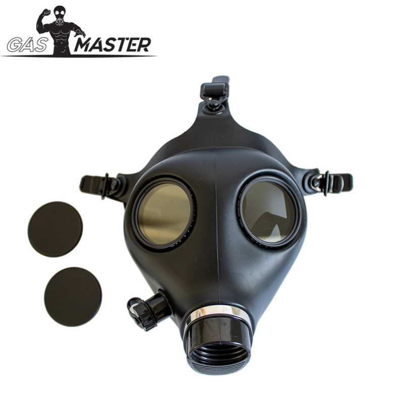 GASMASTER Alien Gas Mask Polarized Lenses + Metal Eye Caps - 1 GASMASTER Alien Gas Mask Polarized Lenses + Metal Eye Caps - 1