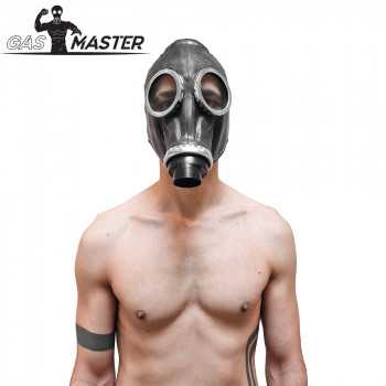 Full Rubber Gas Mask  - 2