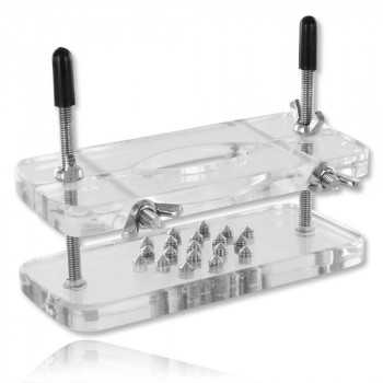 Acrylic Ball Butcher med Pikke  - 1