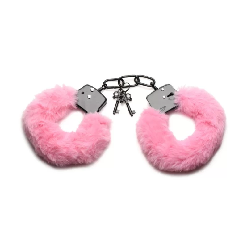 XR Brands - Plyshåndjern Pink XR Brands - Plyshåndjern Pink