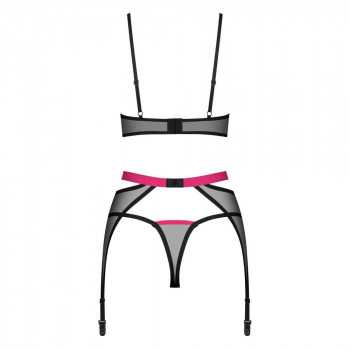 Obsessive Novenes Lingeri Sæt Cottelli Collection - 4