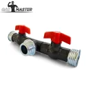 GASMASTER -Air Selector T-Splitter med Ventiler - 2 GASMASTER -Air Selector T-Splitter med Ventiler - 1
