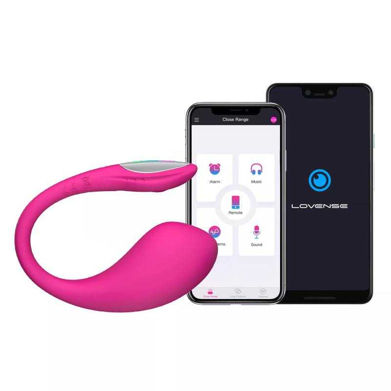 Lovense - Lush 4 Vibrating Egg Lovense - 1
