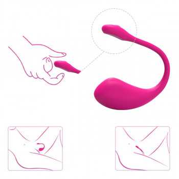 Lovense - Lush 2 Vibrating Egg Lovense - 3