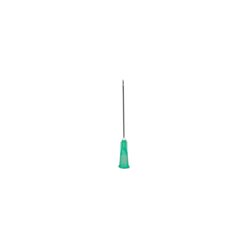 100 stk grønne kanyler, nåle til leg på klinikken fra din SM shop