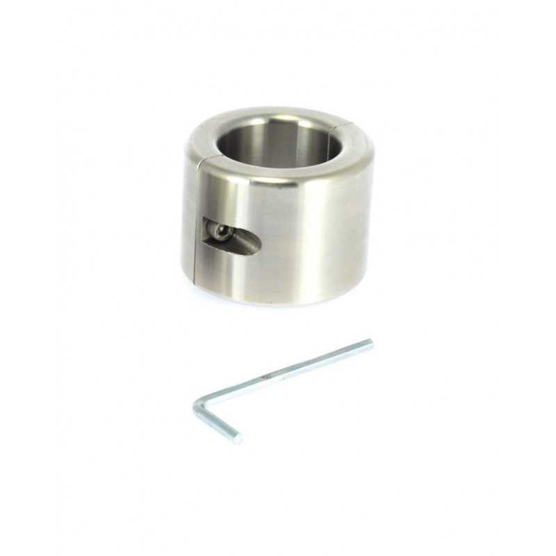 Rimba Bondage Play - Rustfrit stål ballstretcher med unbrakonøgle (højde 4 cm) RIMBA - 1 Rimba Bondage Play - Rustfrit stål ballstretcher med unbrakonøgle (højde 4 cm) RIMBA - 1