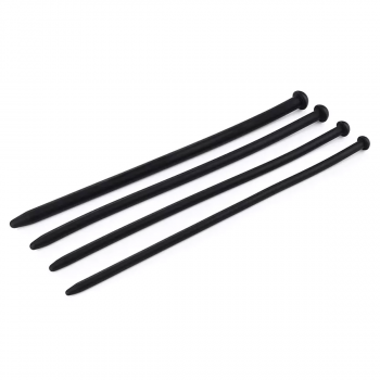 Flexibel Silicone 10 mm Sound fra Sadistenstoolbox