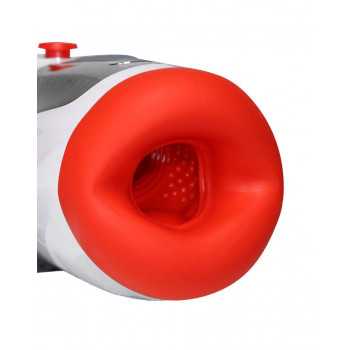 Leten - SM 330 - Automatisk Blowjob Masturbator med vibrator, vakuum og stønne funktion fra Sadistenstoolbox