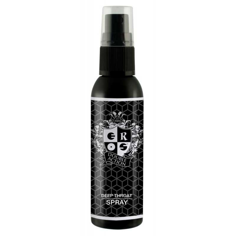 Double Action Deep Throat Spray 50ml fra Sadistenstoolbox