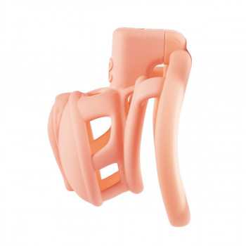 Sevanda Pink Pride Chastity Cage Lang fra Sadistenstoolbox
