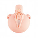 Sevanda Pink Pride Chastity Cage Lang fra Sadistenstoolbox