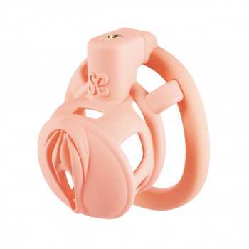 Sevanda Pink Pride Chastity Cage Lang fra Sadistenstoolbox